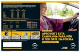 APROVEITE ESTA CAMPANHA PARA PÔR O SEU OPEL EM FORMA. · Title: Servico Pos-Venda Opel Author: General Motors Portugal, Lda. Subject: Aproveite esta campanha para por o seu Opel