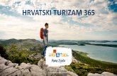 HRVATSKI TURIZAM 365 · za oglašavanje u suradnji s avioprijevoznicima i TO za programe u PPS razdoblju (31 milijun kuna) Događanja u PPS - 1.500.000,00 kn Turističke inicijative