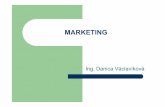 MARKETINGakademiaplus.sk/pdf/SSOS_SJP_EPZV_MRK.pdf · podstata marketingu Podnik musívytvoriťtakúponuku tovarov, ktorábude prihliadaťna potreby trhu. Marketing vznikol ako dôsledok