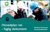 Hovedplan vei 2008-2020 - Sandnes kommune · Hovedplan vei 2008-2020 Side 4 Innledning Hvorfor lage en hovedplan vei? Hensikten med planen er å samle ulike tiltaksområder innenfor