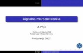 Brojaciˇ - mikroelektronika.elfak.ni.ac.rsmikroelektronika.elfak.ni.ac.rs/digitalna/files/Counters.pdf · Sinhroni brojaciˇ Projektovanje brojacaˇ Kaskadni brojaˇci Kaskadna veza