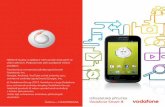 Uživatelská příručka Vodafone Smart III · 7 8 1.2 VloženíZačínáme 1.2.1 Sestavení telefonu Sejmutí a nasazení zadního krytu Pokud máte telefon Vodafone 975, můžete