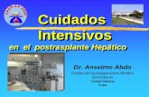 METAS DE LOS CUIDADOS POST-OPERATORIOSfiles.sld.cu/urgencia/files/2010/09/cuidados-intensivos...METAS DE LOS CUIDADOS POST-OPERATORIOS Estabilización hemodinámica Cuidados pulmonares