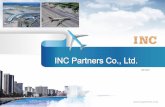 INC Partners Co., Ltd. · 대표이사 곽준철 본사: 서울시강서구강서로391 문영비즈웍스 902호 지사: 인천시중구운서동인천국제공항 자유무역지구B1블록IILC