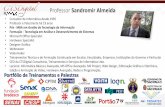 Professor Sandromir Almeida - CTSDigital â€¢ Hacker X Cracker â€¢ Porque se preocupar com seguranأ§a