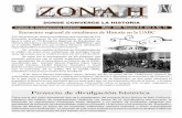 ZONA H - UABCiih.tij.uabc.mx/iihDigital/BoletinZonaH/Zona16.pdf · Historia del Norte y Occidente de México (EREHNO) , que en su edición 2009 tuvo por nombre Memoria, identidad