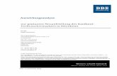 Auswirkungsanalyse zur geplanten Neuaufstellung des Kaufland- … · 2019-06-04 · Auswirkungsanalyse zur geplanten Neuaufstellung des Kaufland- Verbrauchermarktes in Ettenheim für