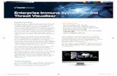 Enterprise Immune System EIS and Threat Visualizer · 2017-10-13 · Enterprise Immune System EIS)and Threat Visualizer (또한 Visualizer는 접속 로그에 남아 있는 어느