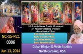 NC-15-P21 0306 · 2014-06-13 · Vasudeva Moola Sankarshan Pradyumna Anirudha Madura & Dwaraka RECAP . RECAP 10 . 11 Dvitya Catur Vyuha (2nd Quadruple Expansion) Balaram Vasudeva