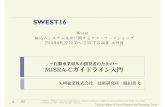 第16回 組込みシステム技術に関するサマーワーク …swest.toppers.jp/SWEST16/data/s3d_proceeding.pdf"MISRA", "MISRA C" and the triangle logo are registered trademarks