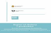 Signs-of-Safety i praktiken - FoU Södertörn · Sammanfattning Signs-of-Safety utvecklades i Australien och kan i grunden ses som ... från några centrala begrepp inom organisationsteori.
