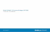 Dell EMC PowerEdge R740Notlar, dikkat edilecek noktalar ve uyarılar NOT NOT, ürününüzü daha iyi kullanmanıza yardımcı olacak önemli bilgiler sağlar. DİKKAT DİKKAT, donanım