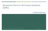 Educational criteria for performance excellence (Edpex)educational criteria for performance excellence (edpex) 8 october, 2013 11 การสร้างสมดุลของผู้มีส่วนได้ส
