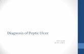Diagnosis of Peptic Ulcer - EndoTODAYDefinition of Peptic Ulcer •조직학적 •Ulcer(궤양) • 괴사된 점막의 결손이 점막하층 이하까지 발생하는 경우 •Erosion(미란)Cause