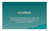 ICARDA-INIA LUIS I.IGUEZ - Universidad de Chile LUIS... · 2017-08-31 · de la productividad con una orientación al mercado, enfocando en modificaciones en el SP (i.e. el uso de