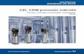 CR, CRN presiune ridicat · 6 Date de produs Pompe verticale centrifugale multietajate CRN 5, 10, 15, 20 SF Fig. 3 CRN 15 SF Fig. 4 Desen Ÿn sec¶iune transversal→ pentru CRN 5,