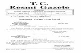 T.C. Resmi Gazeteresmigazete.gov.tr/arsiv/21707.pdf · 2018-05-22 · Derece kadrolu Mardin Vali Yardımcılığına Derik Kaymakamı Mehmet ÖZMEN'in, 1. Derece kadrolu Gümüşhane