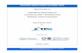 INFORME RESULTADOS OCTUBRE 2016 - TPC · 2017-05-29 · Informe Resultados N° 22, Campaña de Monitoreo de Calidad de Aire y Meteorología, Terminal Puerto Coquimbo Versión Preliminar