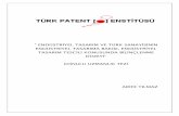 Teknoloji Transfer Platformu - ENDÜSTRİYEL TASARIM VE TÜRK …teknolojitransferi.gov.tr/TeknolojiTransferPlatformu/... · 2020-01-30 · 1 GİRİŞ Gelien teknoloji, yükselen