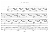 psm.krynica.plpsm.krynica.pl/warsztaty_pianistyczne_pliki/Nuty/Bach Gounod Ave Maria.pdfAVE Andante semplice sempre legato MARIA J. S. BACHa CH. GOUNOD . 13 (50) cresc. cresc, c resa