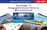 Grade 2 Supplementary Resource · 2017-08-15 · (return sweep) • Have longer, more complicated sentences and more variety in punctuation • Include dialogue and present, past,