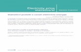 Electricity price statistics/sl Statistics Explainedec.europa.eu/eurostat/statistics-explained/pdfscache/64935.pdf · Slika 1: Cene električne energije za gospodinjske odjemalce,