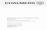 Dimensionering av en betongplatta på lös undergrundpublications.lib.chalmers.se/records/fulltext/72503/72503.pdf · därför viktigt att vid dimensionering av en betongplatta på