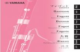 Bassoon Owner's Manual - Yamaha Corporation17 Bassoon Owner’s Manual Precautions Please read before using The precautions given below concern the proper and safe use of the instrument,