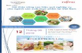 Phân phối Nhà hàng - to-solutions.com.vn · Nhà hàng Kinh doanh thực phẩm Sản xuất thực phẩm Phân phối – bán lẻ Báo cáo: Hội thảo nâng cao hiệu