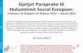 Gjetjet Paraprake të Hulumtimit Social Evropian: l...Fondacioni Shoqëria e Hapur për Shqipërinë. Gjetjet paraprake të përdorura për të prodhuar këtë prezantim nuk janë