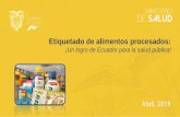 ¡Un logro de Ecuador para la salud pública!...saborizada Leche Leche en polvo leche Yogurt Productos que tradicionalmente tenían azúcar se han reformulado para alcanzar semáforos