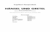 Hansel & Gretel lib bil2 Humperdinck: Hänsel & Gretel - atto primo GRETEL (si alza) Ah sì! anch’io per la fame non riesco a star ferma! HANSEL Per settimane non abbiamo avuto che