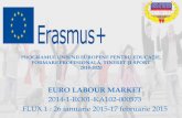 EURO LABOUR MARKET 2014-1-RO01-KA102-000573 FLUX 1 : 26 …liceul-neuman.ro/wp-content/uploads/2016/07/PPT-DI... · 2016-08-18 · programul uniunii europene pentru educa i ie, formare