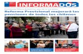 Presidente Piñera detalló los ejes de la iniciativa ... · Organizaciones de Interés Público del Maule Convenio con el Instituto Santo Tomás para capacitar a dirigentes sociales