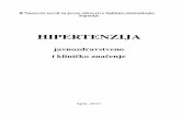 HIPERTENZIJA · 2019-04-11 · Publikacija „HipeRtenziJA - javnozdravstveno i kliničko značenje“ skup je stručnih i znanstvenih članaka o hipertenziji, važnom javnozdravstvenom