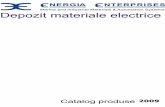energia-ro.com/prodfiles/electric.pdf · Preturile afisate in catalog reprezinta preturi de lista finale la care se acorda discount in