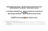 MARIANO MENDIGATXAK BILDUTAKO KANTAK CANCIONES … · 2018-03-21 · CANCIONES RECOPILADAS POR MARIANO MENDIGACHA PARTITURAS OBTENIDAS DE: AZKUE, R. Mª (1931): Particularidades del