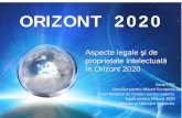ORIZONT 2020 -  · 2014-05-19 · Idei principale Orizont 2020 pe scurt... Diferenţe faţă de FP7 Modelul de acord de grant Obiective Comunicarea electronică Structură Acordul