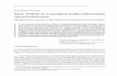 max Weber és a modern makroökonómia …real.mtak.hu/50005/1/04_GalbacsA_u.pdfKözgazdasági szemle, lXiV. éVf., 2017. március (285–304 . o.) galbács Péter max Weber és a