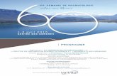 1-3 avril 2015 - Biosystemesorthopedie.proteor.fr/pages/hc2015/aix les bains programme.pdf · • Epargne cortisonique et PR ( induction et sevrage) O. Brocq (Monaco) • Biothérapies