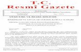 T.C. Resmî Gazeteresmigazete.gov.tr/eskiler/2016/10/20161027.pdf · belgesi ve kimlik belgesinin fotokopisi ile yapılır. 23/6/1965 tarihli ve 634 sayılı Kat Mülkiyeti Kanunu