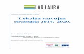Lokalna akcijska grupa „Laura“ Lokalna razvojna strategija ... · Grafikon 2. Dobno spolna struktura na području LAG-a prema popisu stanovništva iz 2011. god..... 7 Grafikon