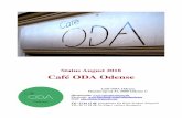 Status August 2018 Café ODA Odense - SimpleSitedoccdn.simplesite.com/d/ec/e3/285978583917781996/4525a99f-c320-43a9... · i caféens lokaler (f.eks. musikaften, temaaften, bankoaften)