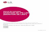 Manual De Instruções MONITOR DE IPS LED (MONITOR DE LED*)conteudoproduto.magazineluiza.com.br/manual/21/216411800/POR-BZ.pdf · 3 PT PORTUGUÊS LICENÇA LICENÇA As licenças variam