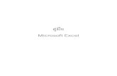 คู มือ Microsoft Excel · ในการทํางานของโปรแกรมจะใช ตารางตามแนวตั้ง (columns) และแนวนอน
