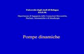 Università degli studi di Bologna D.I.E.M. · Pompa centrifuga monostadio (1) Pompa centrifuga monostadio (2) Pompa centrifuga monostadio (3) Pompa diagonale monostadio (a flusso