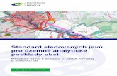 Standard sledovaných jevů pro územně analytické podklady obcí · Standard sledovaných jevů pro územně analytické podklady obcí - 4 - Legenda k jednotlivým jevům Řádek