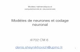 Modèles mathématiques et computationnels en neurosciences · 2018-03-15 · Human brain project, 1.19 milliards d’euros pour 10 ans “simuler le fonctionnement du cerveau humain