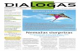 Elenos Tervidytės Nemažas siurprizasnorvaisa.lt/wp-content/uploads/2012/11/DIALOGAS_38_1018.pdfSamprotavimo rašinys aukštesnėse kla-sėse dirbantiems lituanistams, rodos, ne nau-jiena