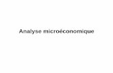 Analyse microéconomique - Yolatopeconomie.yolasite.com/resources/cours de microeconomie.pdf• Si les prix sont arrondis vers le haut, alors la demande change. Exemple d’un problème